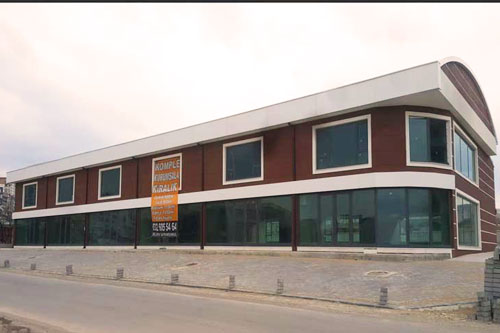 Bağlıca İşyeri İnşaatı