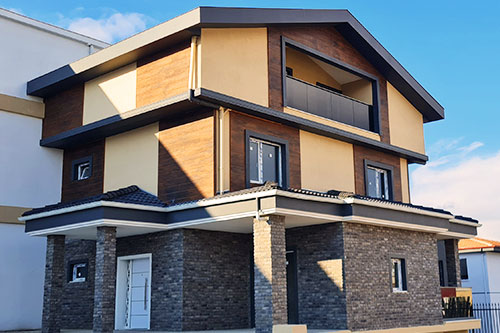 Özel Yapım Villa