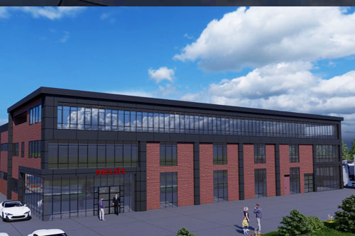 Özel Yapım Fabrika İnşaatı